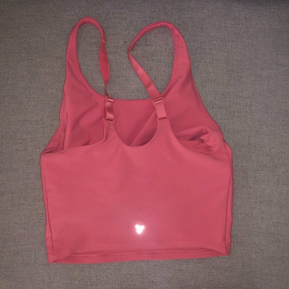 PowerSoft Cropped Shelf-Bra Tank Top for Women - Picture 4 of 6